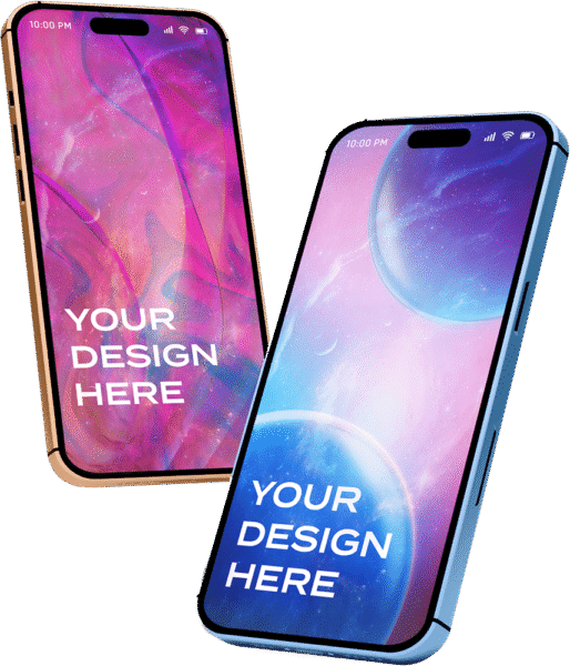 Phones with new design